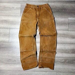 Carhartt Double Knee, Duck Work Pants